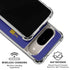 NFL Baltimore Ravens Purple Performance Series Google Pixel 10 Clear Case